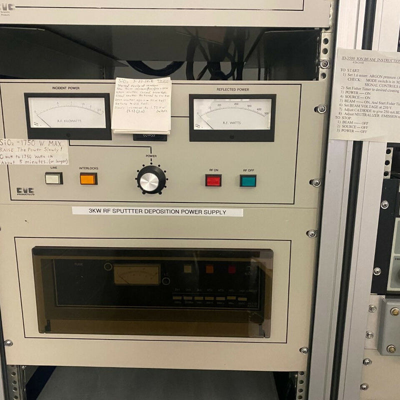 CVC 601 PVD Sputter (Physical Vapor Deposition)