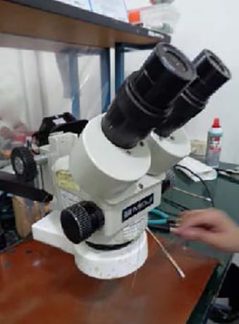 Meiji Microscope