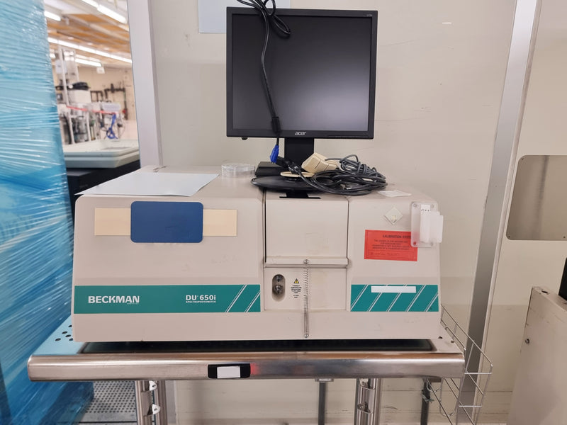 Beckman DU 650 i Spectrophotometer