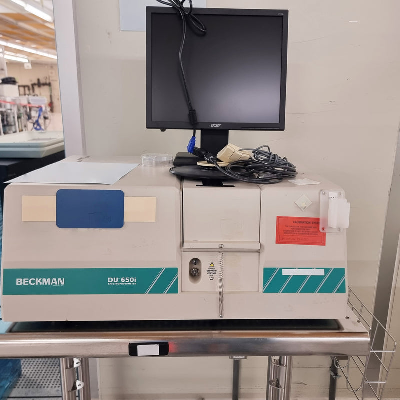 Beckman DU 650 i Spectrophotometer