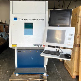 Trumpf TruLaser Station 5005 Pulsed Welding System