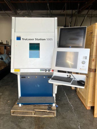 Trumpf TruLaser Station 5005 Pulsed Welding System