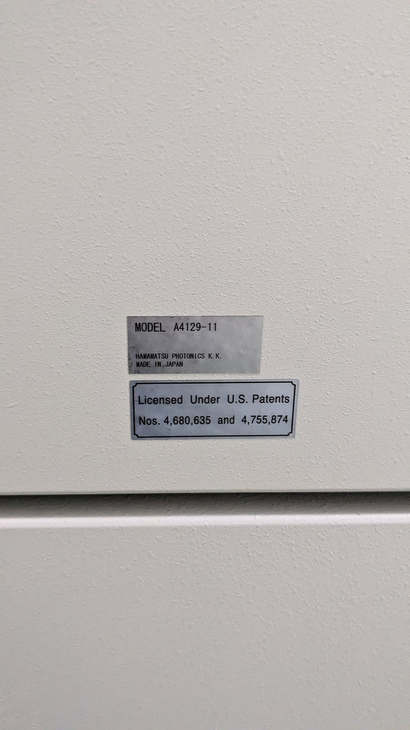 Hamamatsu Phemos 2000 Emission Microscope