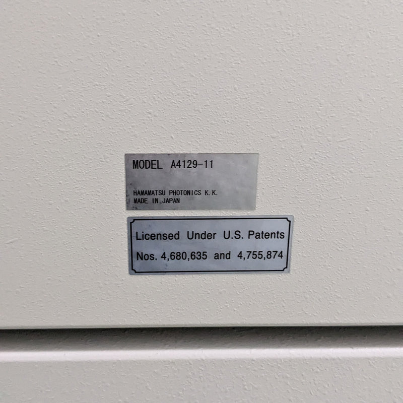 Hamamatsu Phemos 2000 Emission Microscope