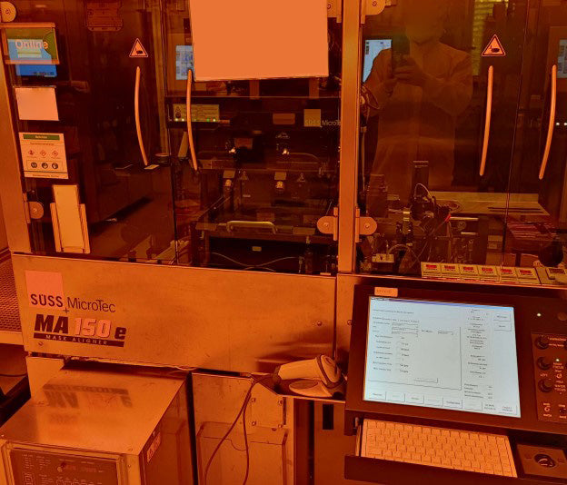 SUSS MA 150 E Mask Aligner