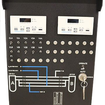 Intertest 1014 CII / He Helium Preconditioning System