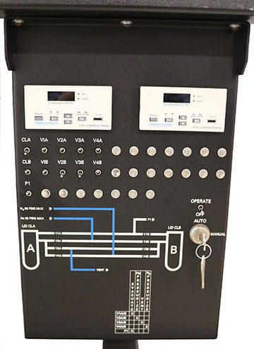 Intertest 1014 CII / He Helium Preconditioning System