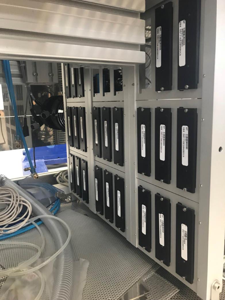 EVG 850 TB / L 200 Parts System