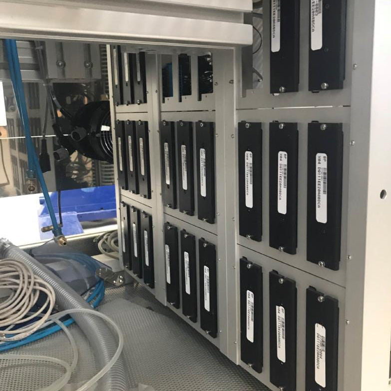 EVG 850 TB / L 200 Parts System