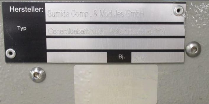 Sipro 6 Milling Device, Meteor Winding Machine