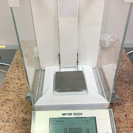Mettler Toledo XS 105 Analytical Balance