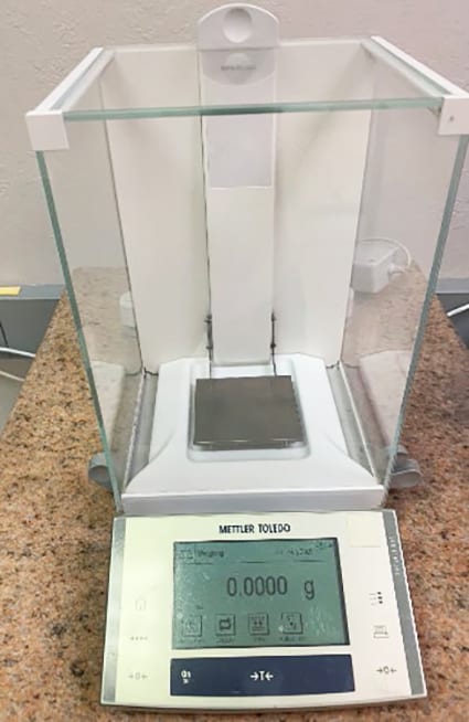 Mettler Toledo XS 105 Analytical Balance
