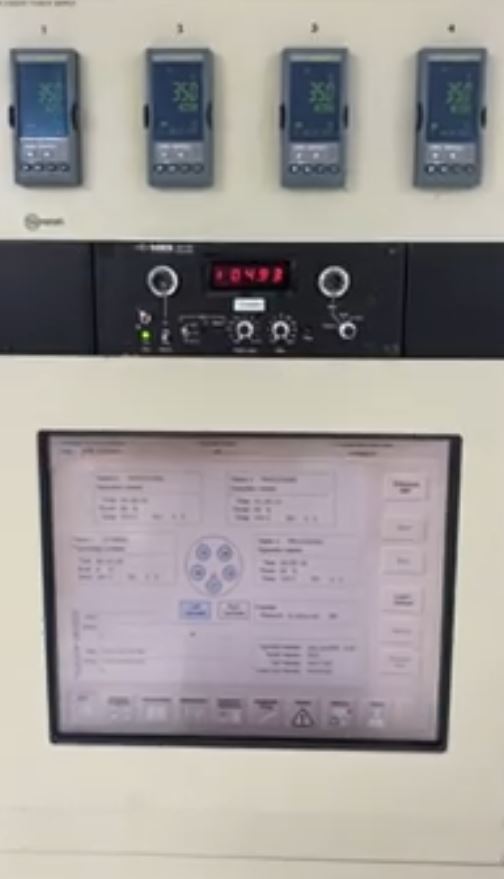 Novellus / Varian 3290 STQ Sputtering System