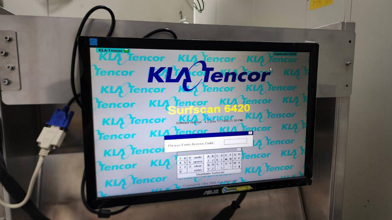KLA Surfscan 6420 Particle Defect System