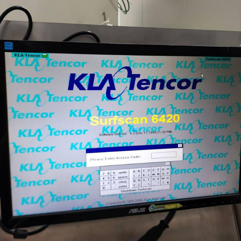 KLA Surfscan 6420 Particle Defect System