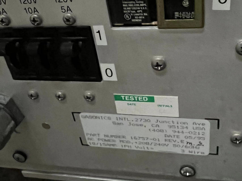 Lam / Novellus / Gasonics L 3510 Plasma Asher