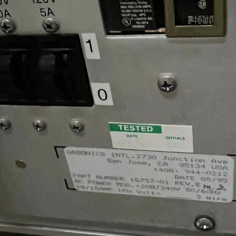 Lam / Novellus / Gasonics L 3510 Plasma Asher