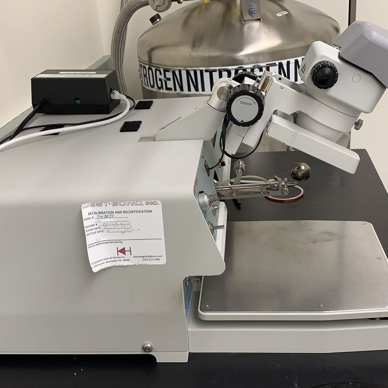 WestBond 7476 D Wire Bonder