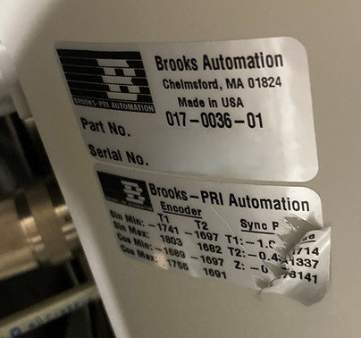 Brooks MTX 2000 Wafer Sorter