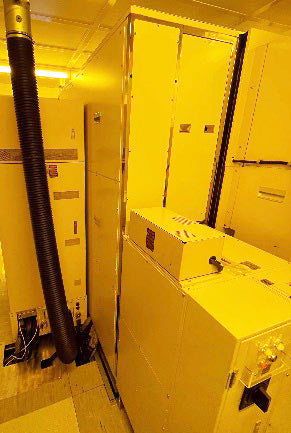 Nikon NSR 2205 i 12 D i-Line Stepper