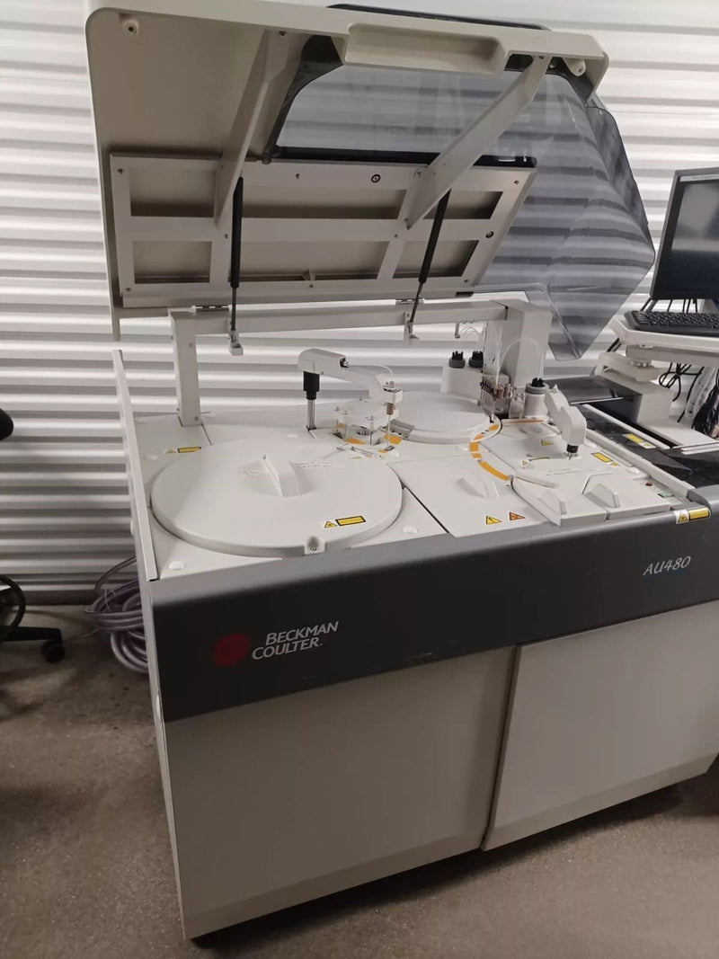 Beckman Coulter AU 480 Chemistry Analyzer