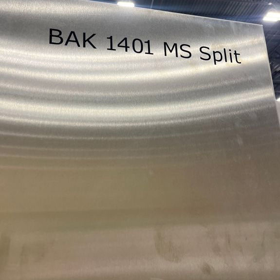 Evatec / Oerlikon Balzers BAK 1401 MS Split Thin Film Evaporator