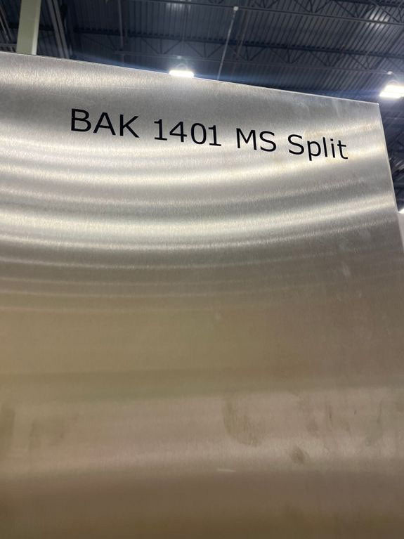 Evatec / Oerlikon Balzers BAK 1401 MS Split Thin Film Evaporator