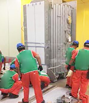 Applied Materials NAR 1800 Vertical In-Line Sputtering Machine