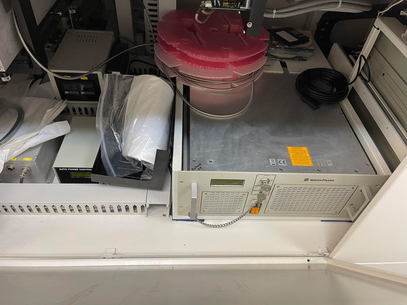 EO Technics CSM 2000 Laser Marker