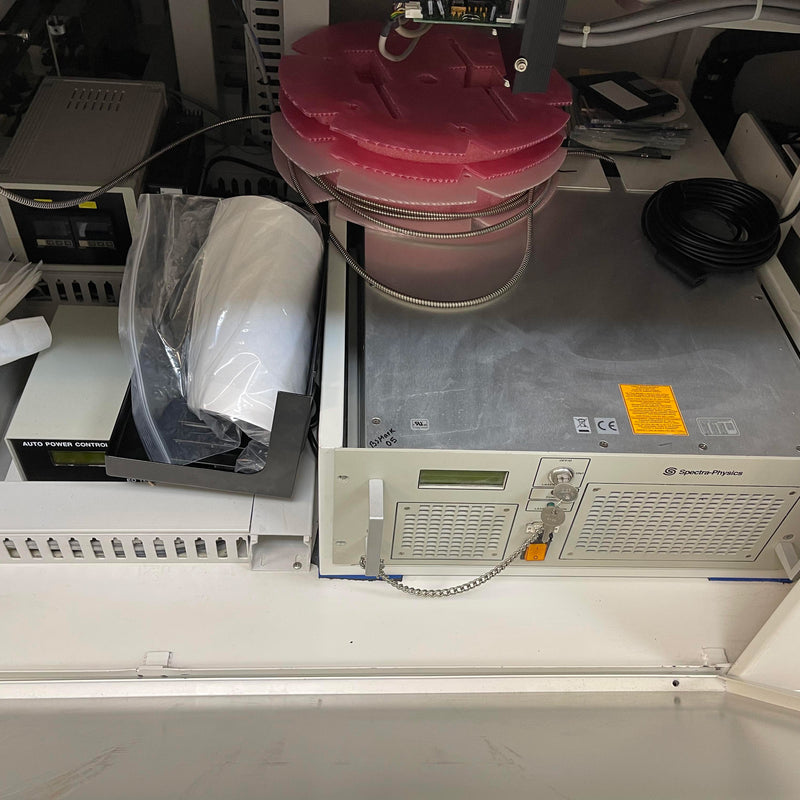 EO Technics CSM 2000 Laser Marker