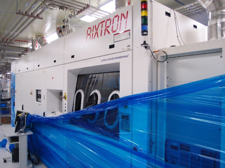 Aixtron G 4 HT MOCVD (Metal Organic Chemical Vapor Deposition)