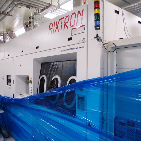 Aixtron G 4 HT MOCVD (Metal Organic Chemical Vapor Deposition)