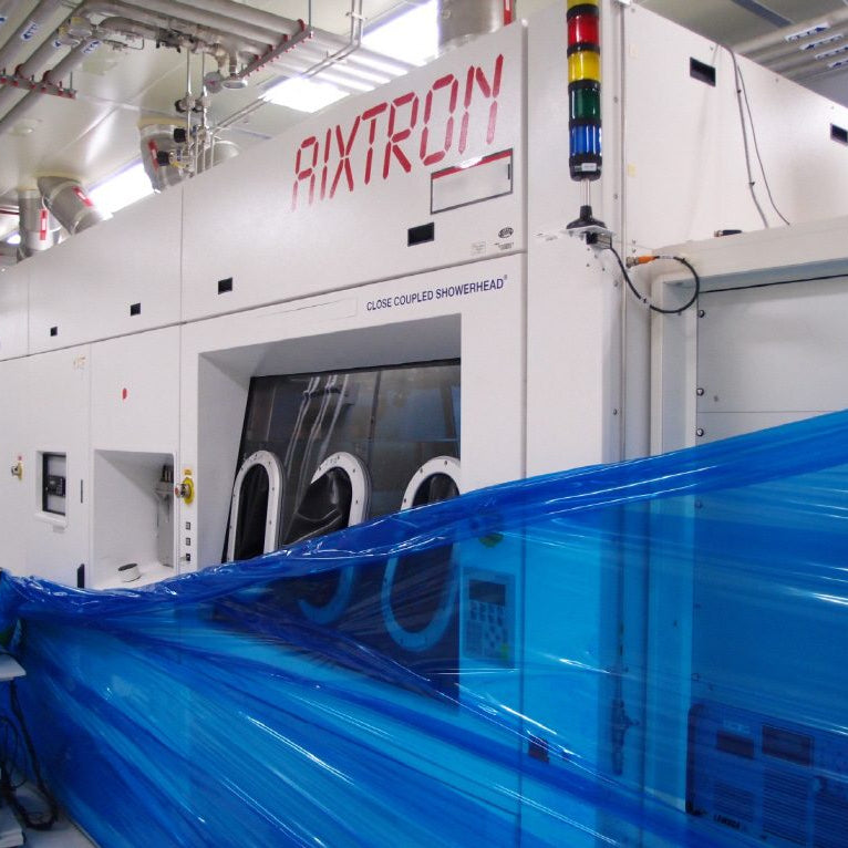 Aixtron G 4 HT MOCVD (Metal Organic Chemical Vapor Deposition)