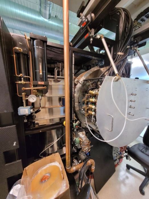 CHA Mark 50 C RH PC/PLC Vacuum Evaporator