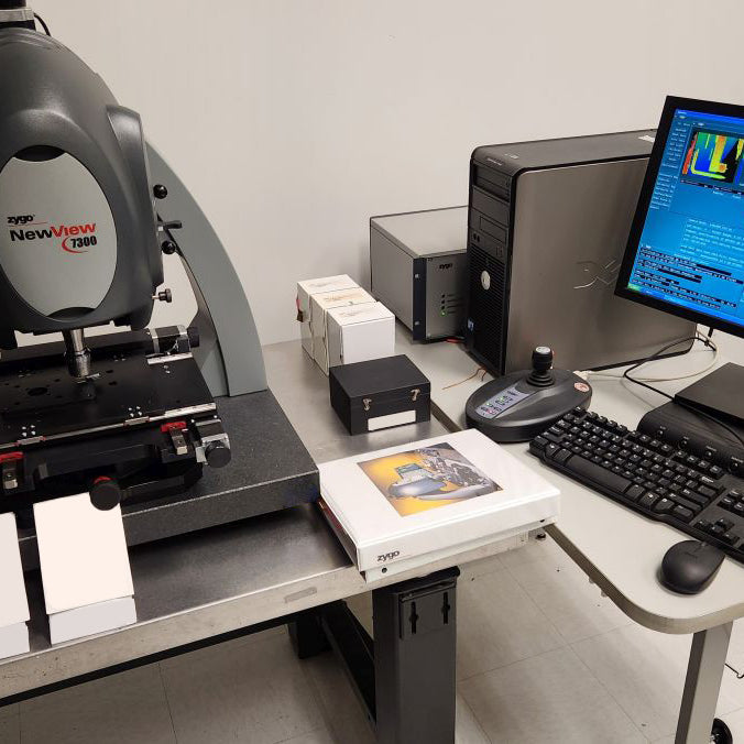 Zygo Newview 7300 3D Profilometer