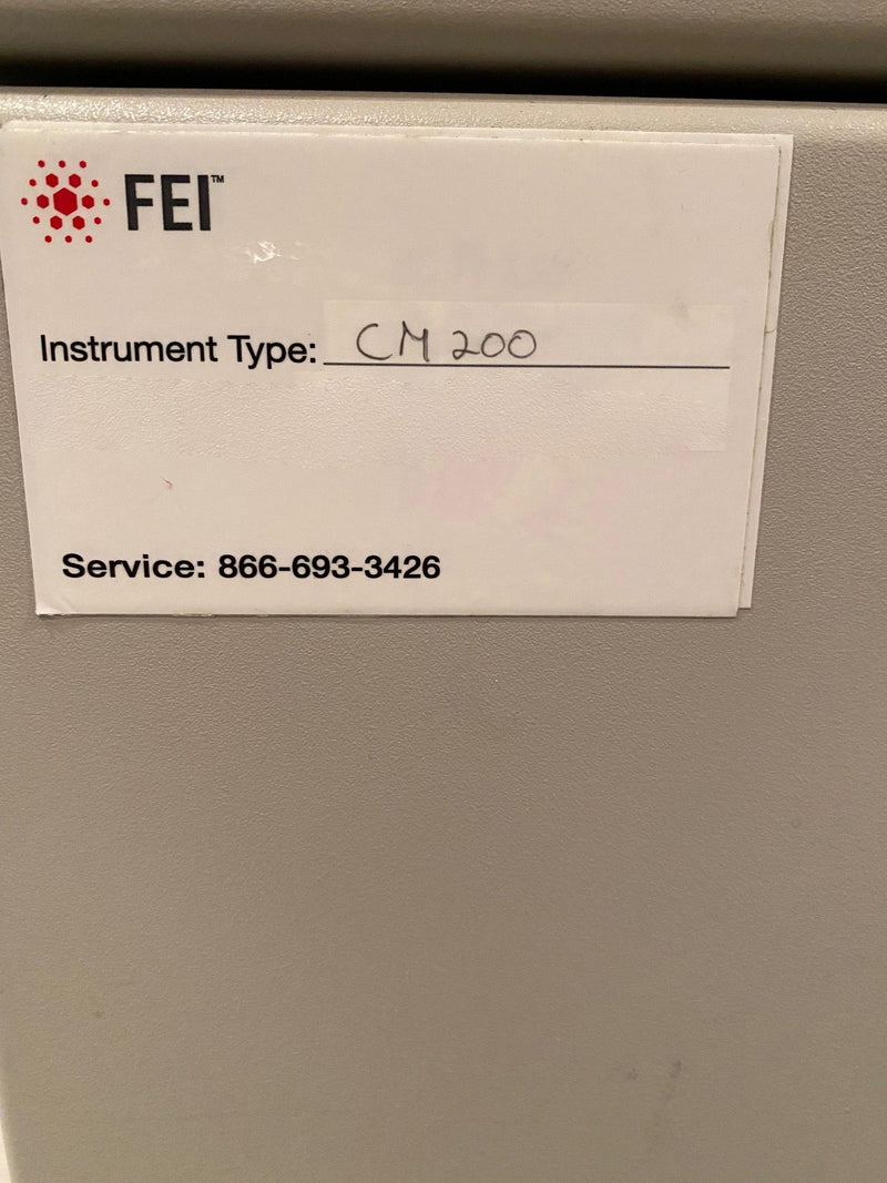 Thermo Fisher Scientific / FEI CM 200 TEM (Transmission Electron Microscope)