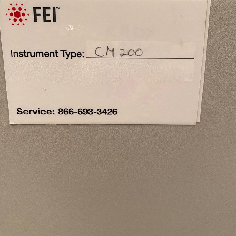Thermo Fisher Scientific / FEI CM 200 TEM (Transmission Electron Microscope)