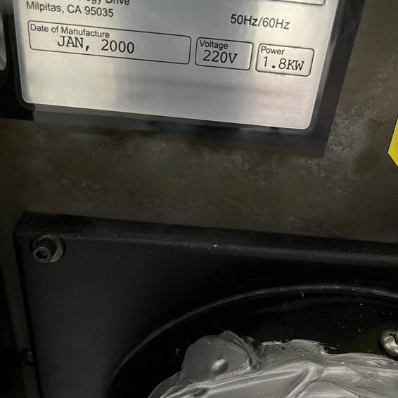KLA UV 1280 SE Thin Film Thickness Measurement