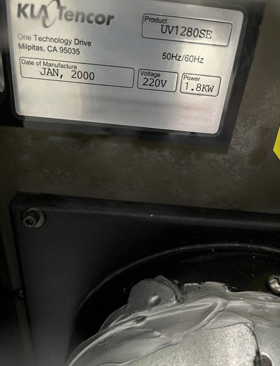 KLA UV 1280 SE Thin Film Thickness Measurement