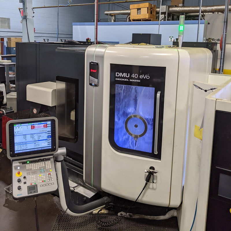 Mori Seiki DMU 40 eVo Milling Machine