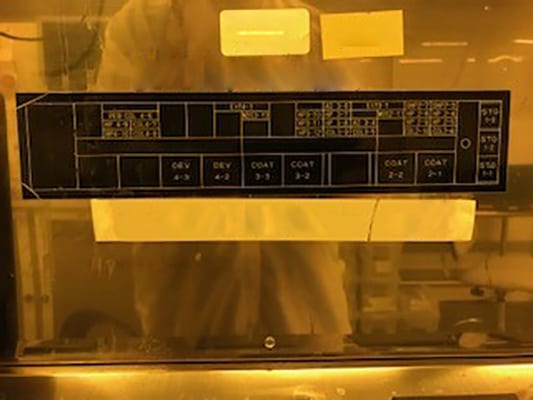 Tel Mark 8 Coater / Developer
