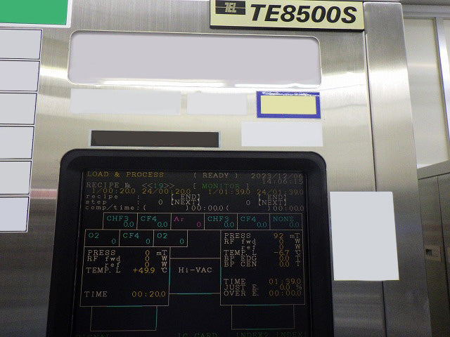 Tel TE 8500 SATC Etcher