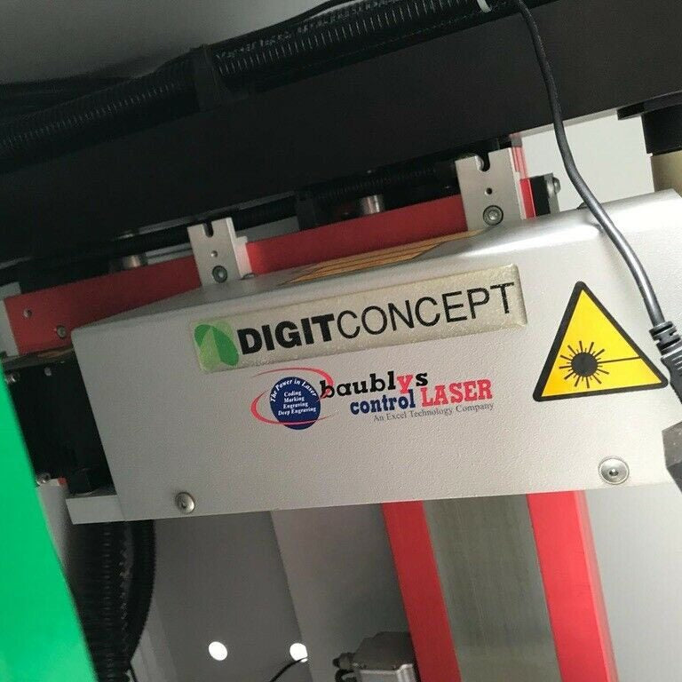 Digit Concept Sesame 1000 Decapsulation Laser