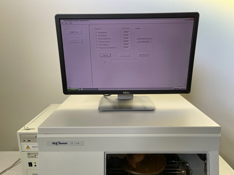 KLA P 16 Surface Profilometer
