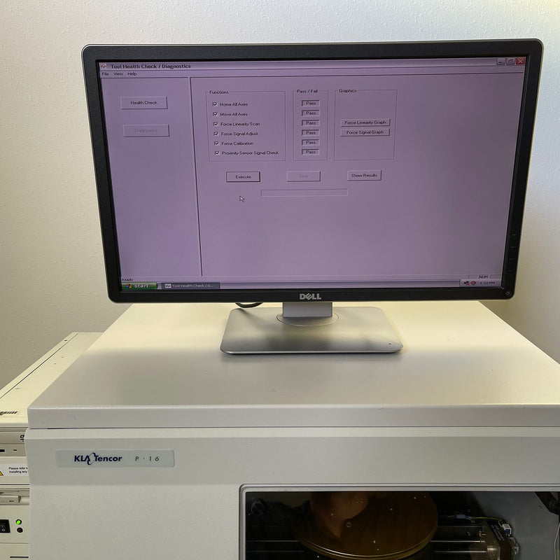 KLA P 16 Surface Profilometer