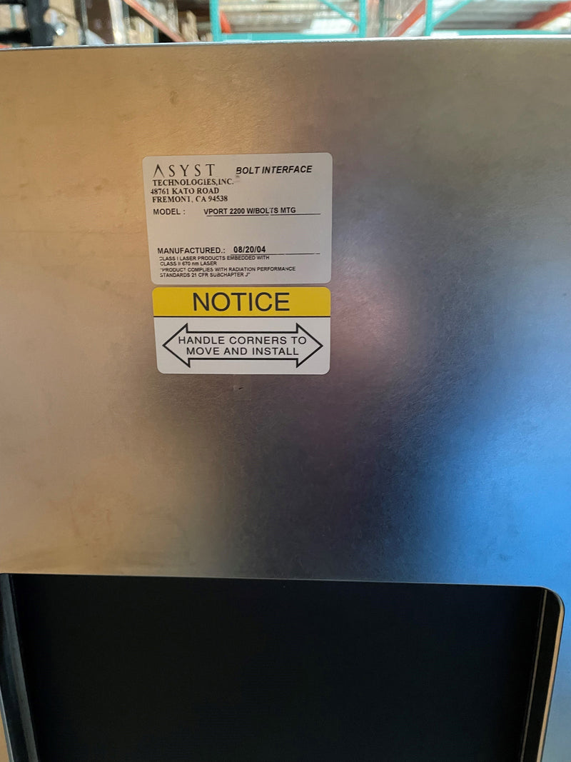 Applied Materials Complus Inspection System