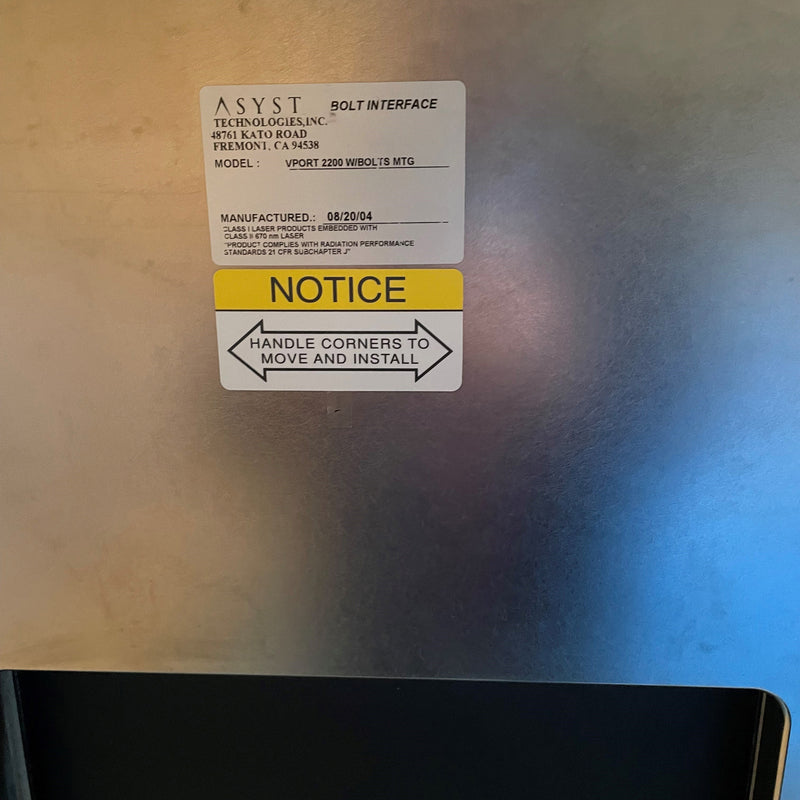 Applied Materials Complus Inspection System