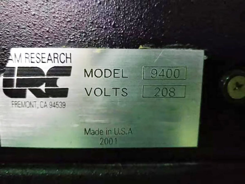Lam 9400 Trench Etch