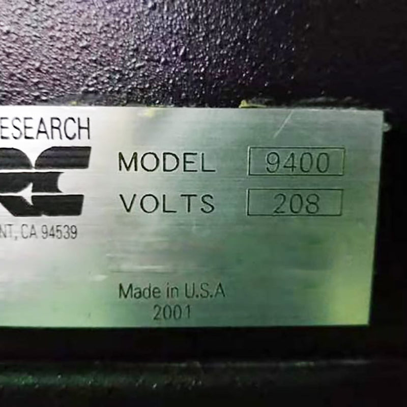 Lam 9400 Trench Etch