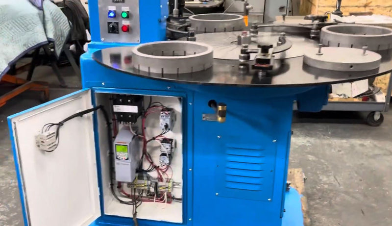 Lapmaster Open Face Lapping Machine